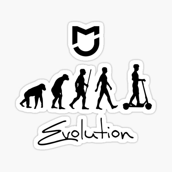 Mijia Evolution Pegatina