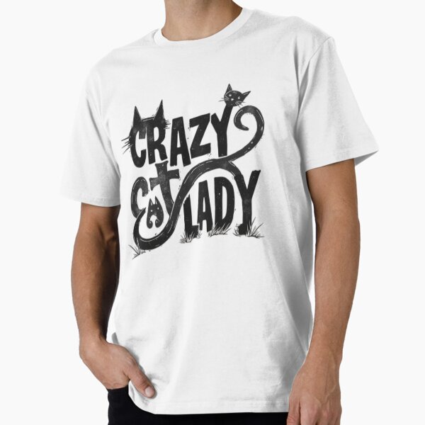 Item preview, Crazy Cat Lady designed and sold by swissgear.