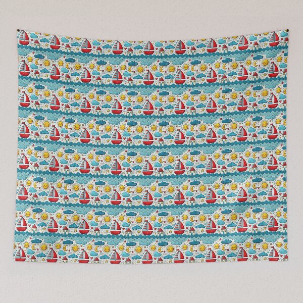 Item preview, Happy Sailing designed and sold by ArtemeliaDesign.