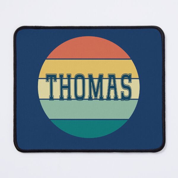 Artikelvorschau, Thomas Name entworfen und verkauft von Jeallan Designs.