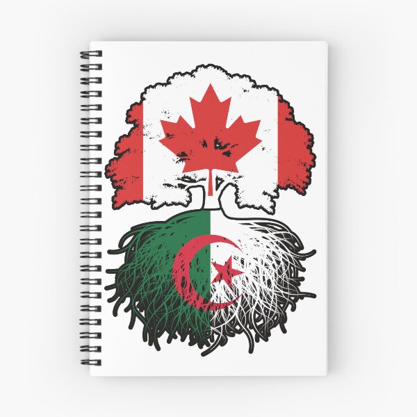 Item preview, Algeria Algerian Canadian Canada Tree Roots Flag designed and sold by FlagX.
