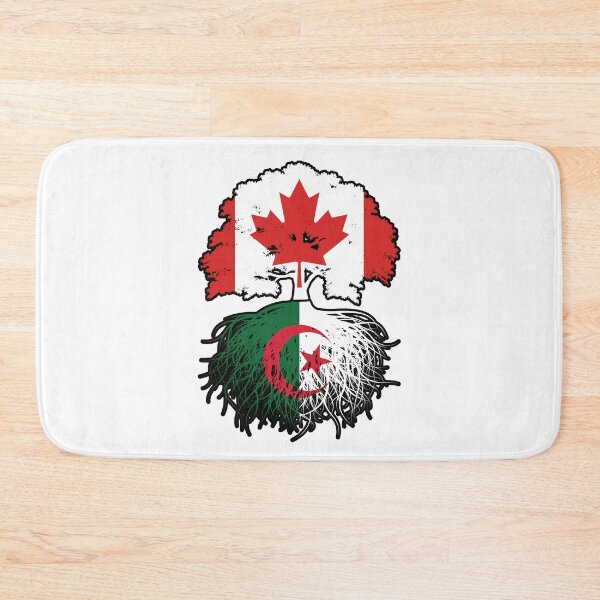 Item preview, Algeria Algerian Canadian Canada Tree Roots Flag designed and sold by FlagX.