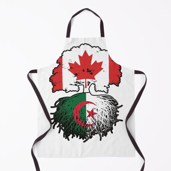 Item preview, Algeria Algerian Canadian Canada Tree Roots Flag designed and sold by FlagX.