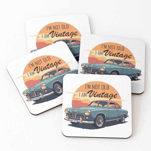Item preview, I Am Not Old (Vintage) designed and sold by KeopsMurat.