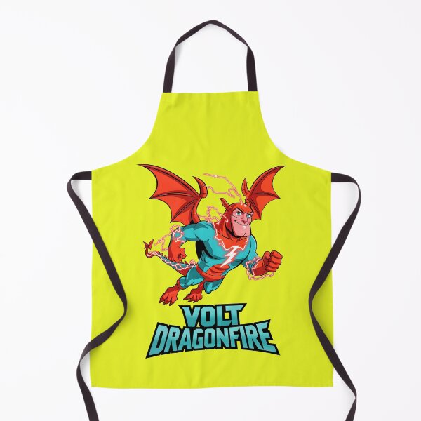 Item preview, Volt Dragonfire A Cool Superhero designed and sold by TheArtOfPat.