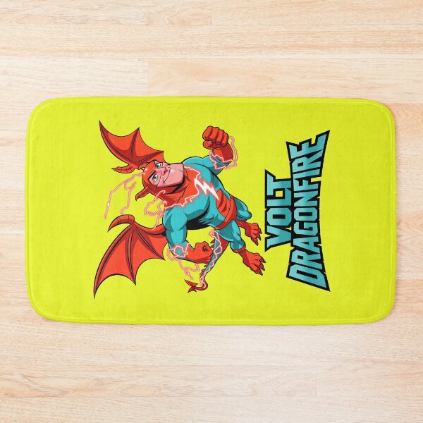 Item preview, Volt Dragonfire A Cool Superhero designed and sold by TheArtOfPat.