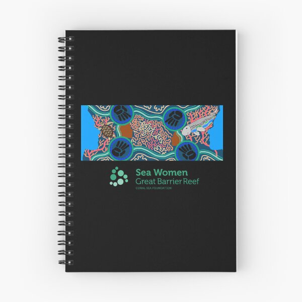 Item preview, Sea Women GBR Banner with Logo designed and sold by Coral Sea Foundation.