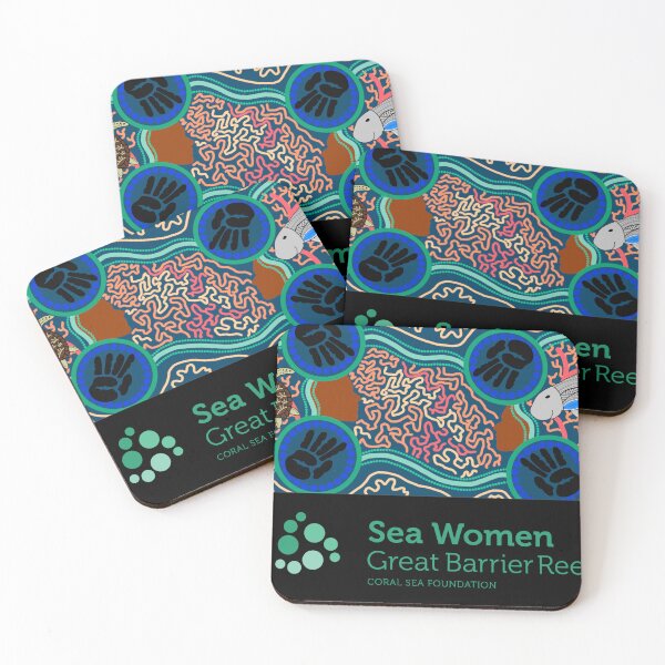 Item preview, Sea Women GBR Banner with Logo designed and sold by Coral Sea Foundation.
