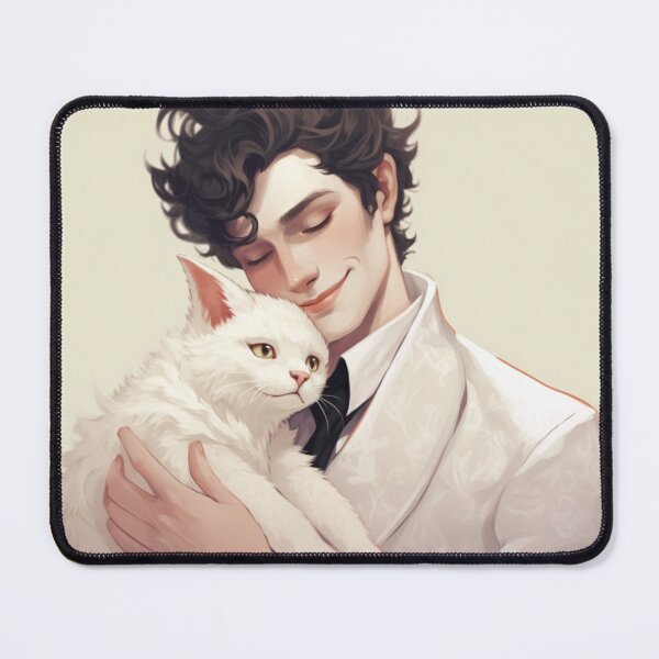 Item preview, A Demon and his Feline designed and sold by Solace Sparkles.