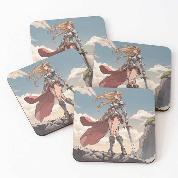 Item preview, Anime Warrior Princess 5 designed and sold by MarkLines.