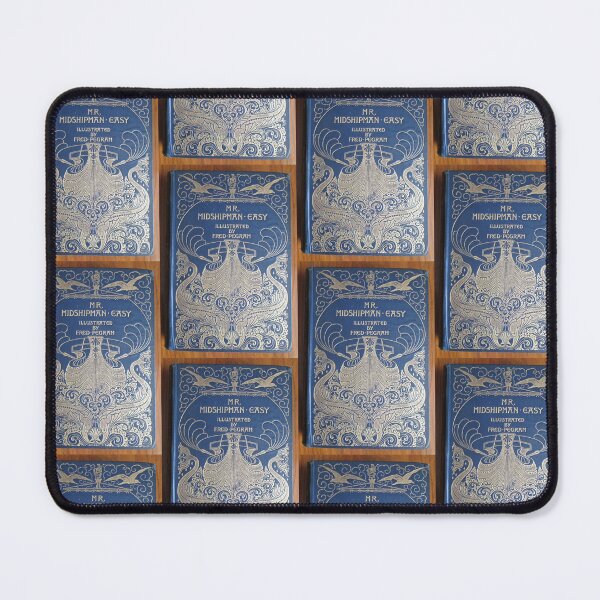 Item preview, A. A. Turbayne Art Nouveau binding for Mr. Midshipman Easy designed and sold by CLHawley.
