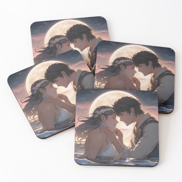 Item preview, Lovers Under the Moonlight 2 designed and sold by MarkLines.
