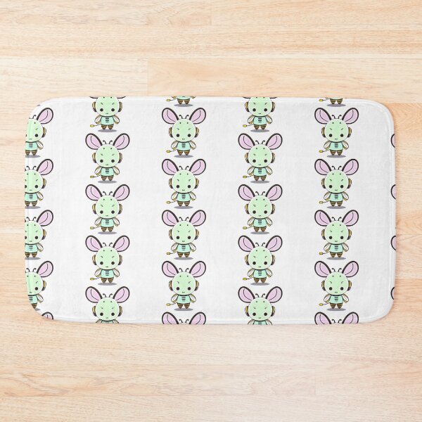 Item preview, Adorable Bee with Headphones - Kawaii Music Loving Bee Design designed and sold by Cherry-Cat.