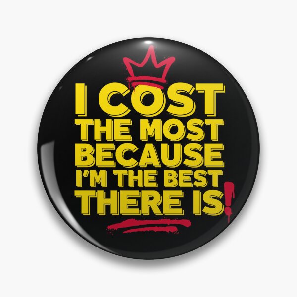 Item preview, I’m the Best There Is, Yellow With Red Graffiti  designed and sold by UNK-Fatigues.