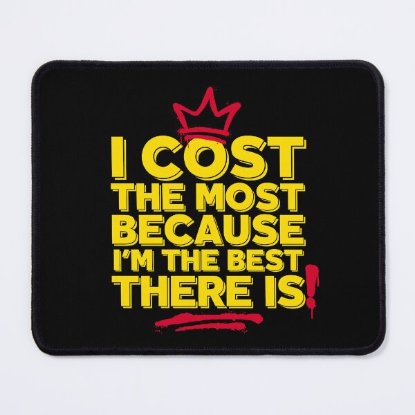 Item preview, I’m the Best There Is, Yellow With Red Graffiti designed and sold by UNK-Fatigues.