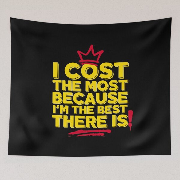 Item preview, I’m the Best There Is, Yellow With Red Graffiti  designed and sold by UNK-Fatigues.