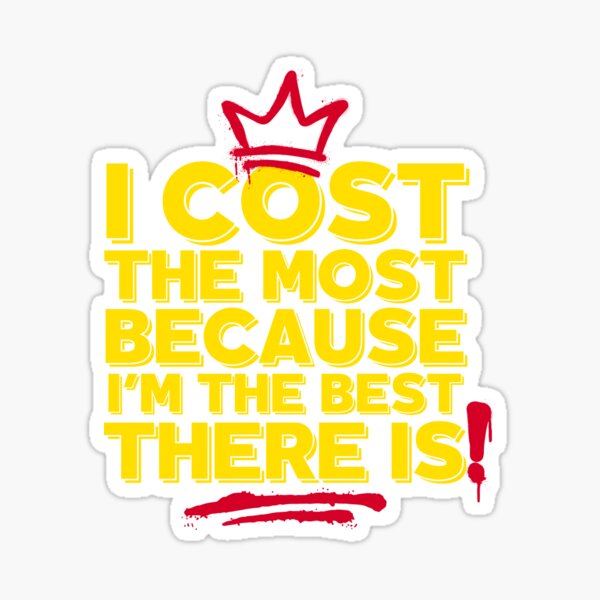 Item preview, I’m the Best There Is, Yellow With Red Graffiti  designed and sold by UNK-Fatigues.