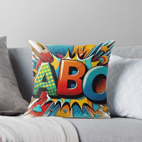 Item preview, #1..ABC Pop Art  designed and sold by Daofa.