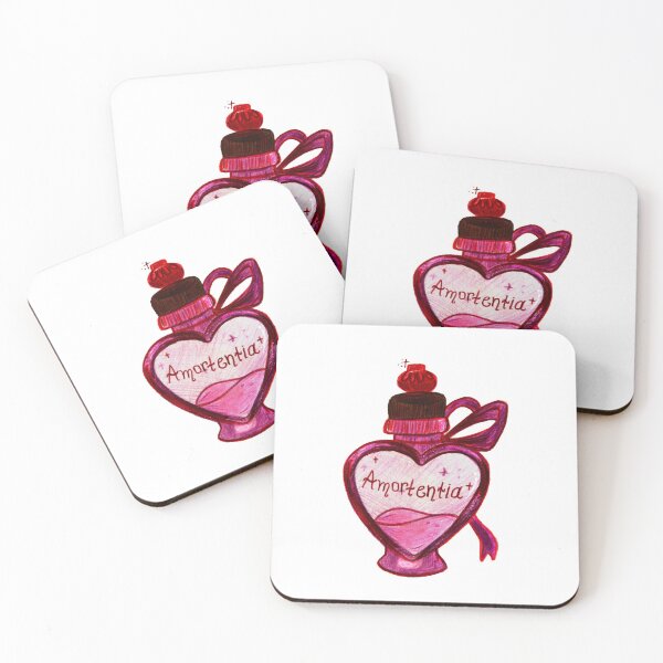 Item preview, Amortentia - The most Powerful  Love Potion designed and sold by the little fennec.