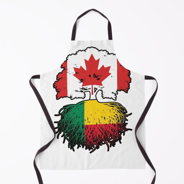 Item preview, Benin Beninese Canadian Canada Tree Roots Flag designed and sold by FlagX.