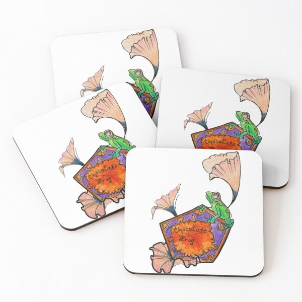 Item preview, Chocolate Frog Treat designed and sold by the little fennec.