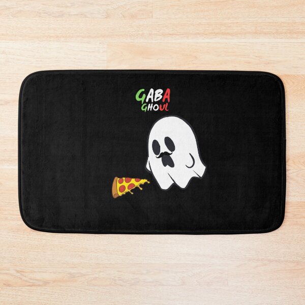 Item preview, Gaba Ghoul Funny Ghost Italian Hungry of Pizza designed and sold by Watercolored-Me.
