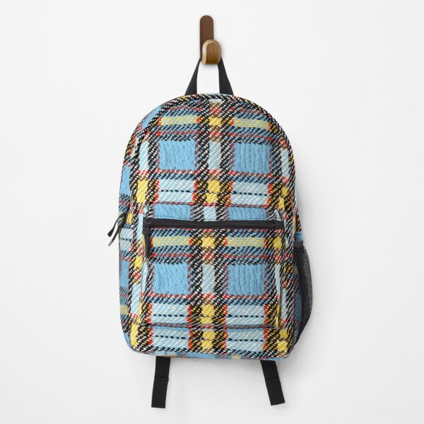 Item preview, Aruba national flag tartan pattern designed and sold by Tirsot.