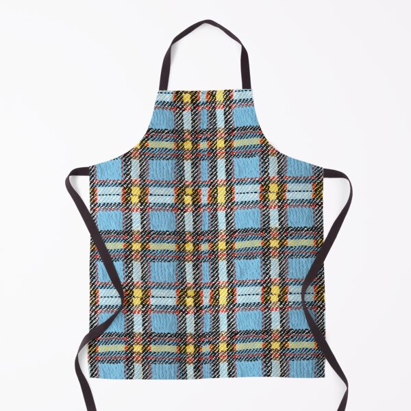 Item preview, Aruba national flag tartan pattern designed and sold by Tirsot.