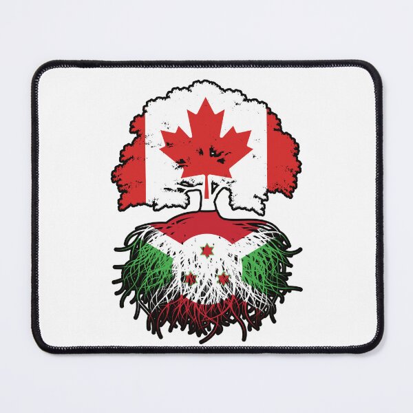 Item preview, Burundi Burundian Canadian Canada Tree Roots Flag designed and sold by FlagX.