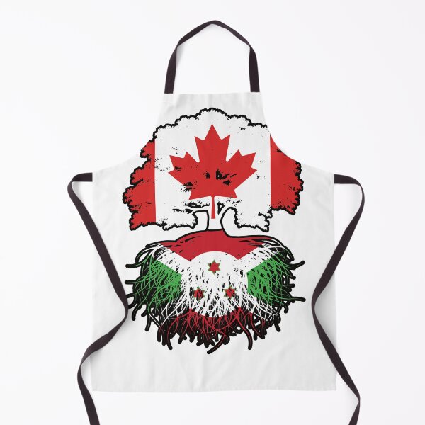 Item preview, Burundi Burundian Canadian Canada Tree Roots Flag designed and sold by FlagX.