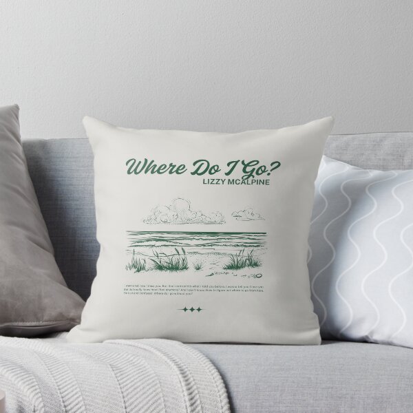 Item preview, Lizzy McAlpine Where Do I Go Song Lyrics designed and sold by josewuu.