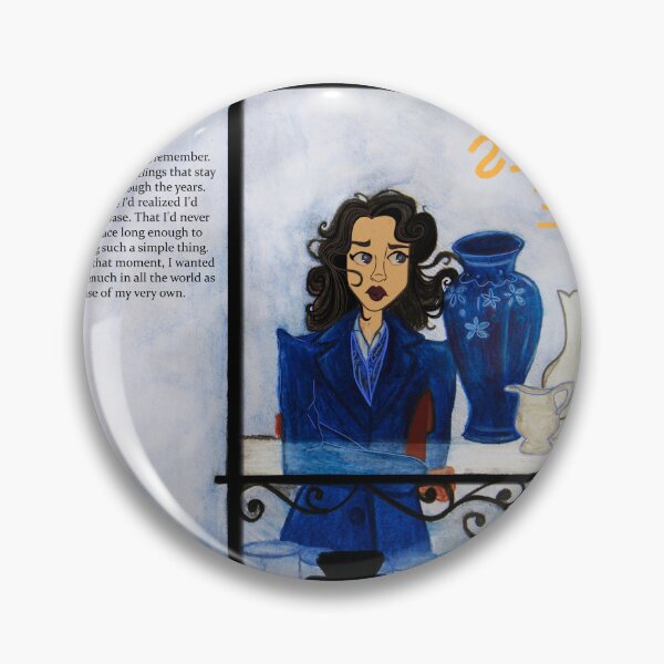Item preview, Claire Fraser's Vase - Outlander designed and sold by the little fennec.