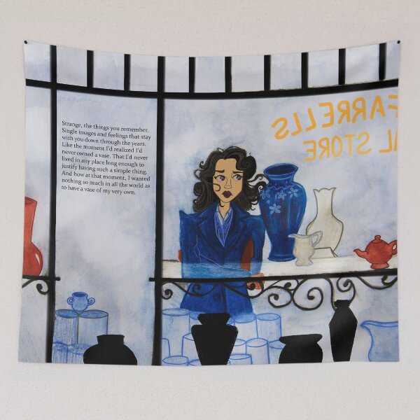 Item preview, Claire Fraser's Vase - Outlander designed and sold by the little fennec.