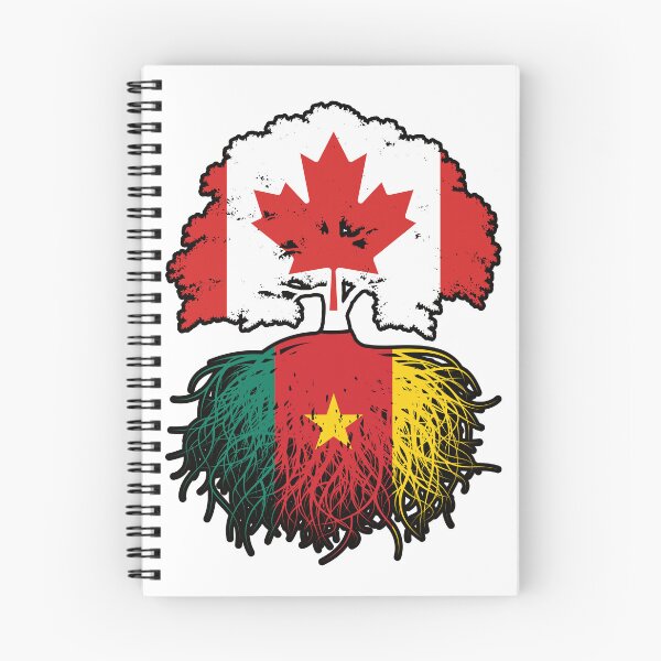 Item preview, Cameroon Cameroonian Canadian Canada Tree Roots Flag designed and sold by FlagX.