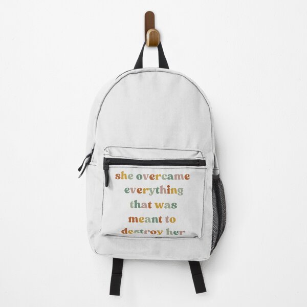 Item preview, She Overcame Everything That Was Meant To Destroy Her, Motivational designed and sold by faridman.