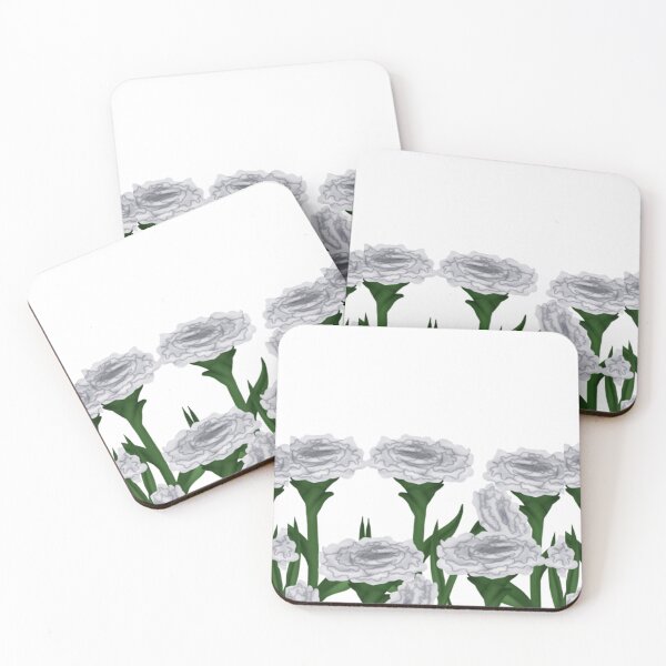 Item preview, Copy of Flower : Carnation pattern designed and sold by Leeh-designs.