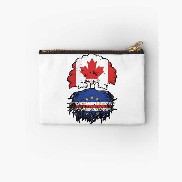 Item preview, Cabo Verde Cabo Verdean Canadian Canada Tree Roots Flag designed and sold by FlagX.