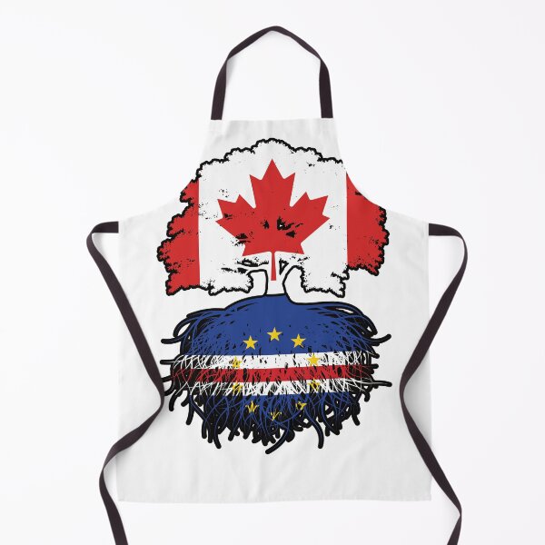 Item preview, Cabo Verde Cabo Verdean Canadian Canada Tree Roots Flag designed and sold by FlagX.