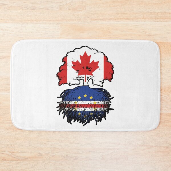 Item preview, Cabo Verde Cabo Verdean Canadian Canada Tree Roots Flag designed and sold by FlagX.