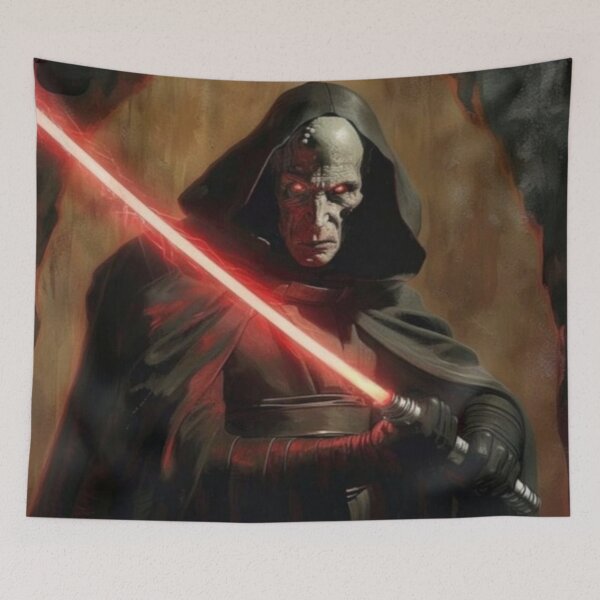 Item preview, Dark Master - Power and Wisdom designed and sold by MosaicMagic.
