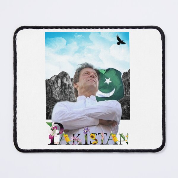 Item preview, Imran Khan and Pakistan designed and sold by KUDAARTS.