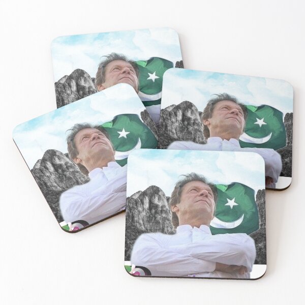 Item preview, Imran Khan and Pakistan designed and sold by KUDAARTS.