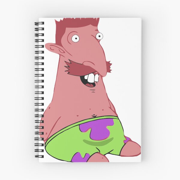 Item preview, Nigel Thornberry Patrick Star Mash Meme designed and sold by jopska.