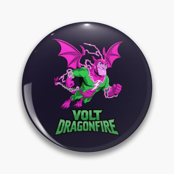 Item preview, Volt Dragonfire A Cool Superhero designed and sold by TheArtOfPat.