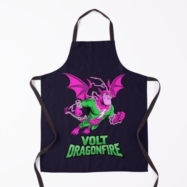 Item preview, Volt Dragonfire A Cool Superhero designed and sold by TheArtOfPat.