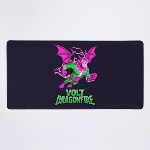 Item preview, Volt Dragonfire A Cool Superhero designed and sold by TheArtOfPat.