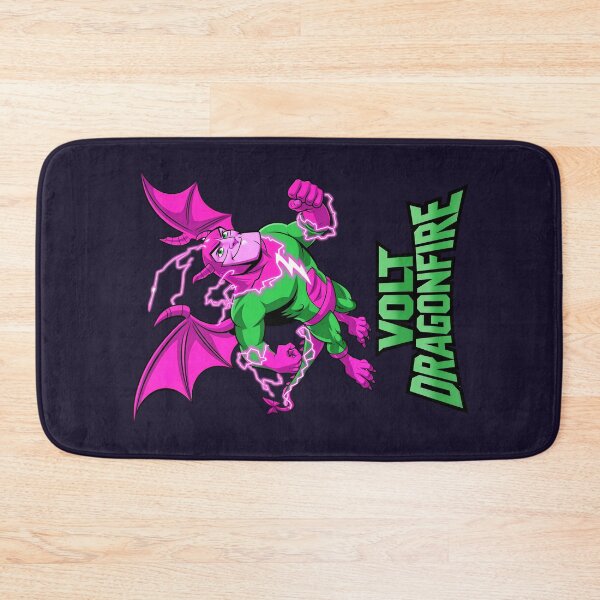 Item preview, Volt Dragonfire A Cool Superhero designed and sold by TheArtOfPat.
