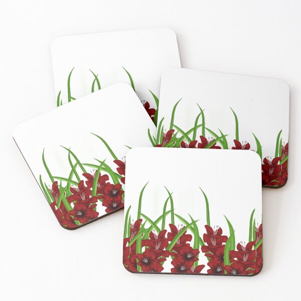 Item preview, Flower : Gladiolus pattern designed and sold by Leeh-designs.