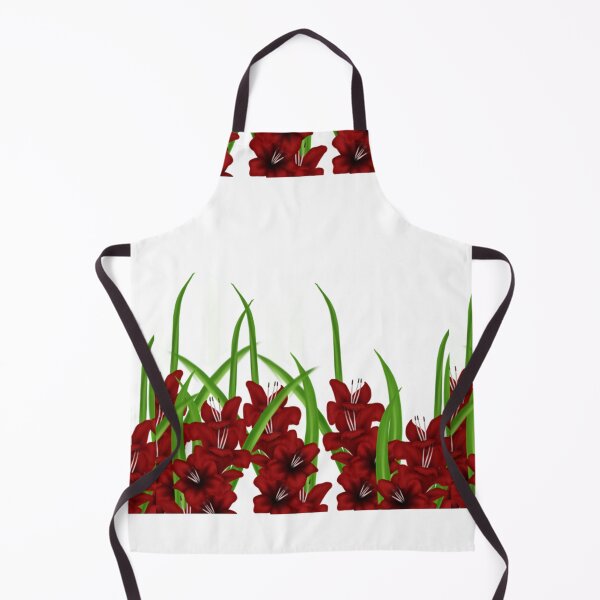 Item preview, Flower : Gladiolus pattern designed and sold by Leeh-designs.