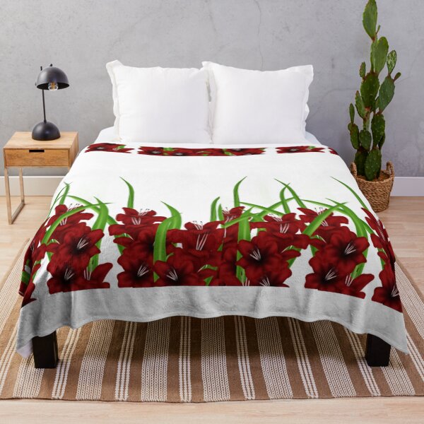 Item preview, Flower : Gladiolus pattern designed and sold by Leeh-designs.